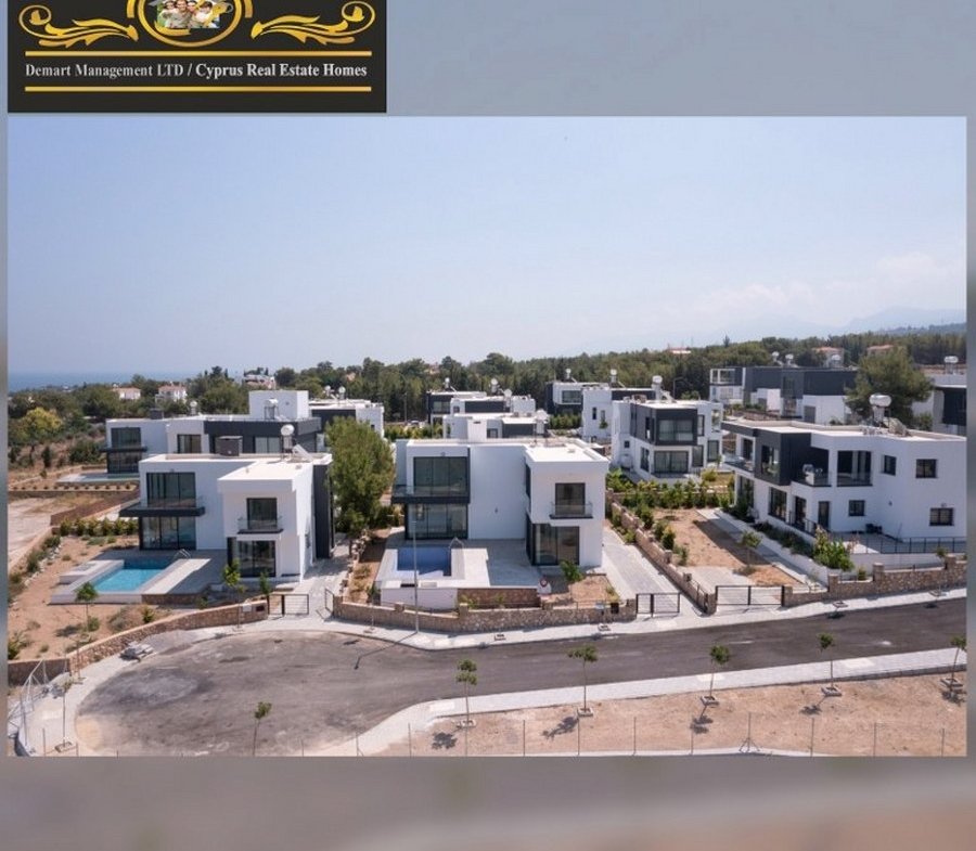 Elegant 3 Bedroom Villa For Sale Location Near Chamada Prestige Hotel Catalkoy Girne (the right home for your lifestyle) North Cyprus KKTC TRNC