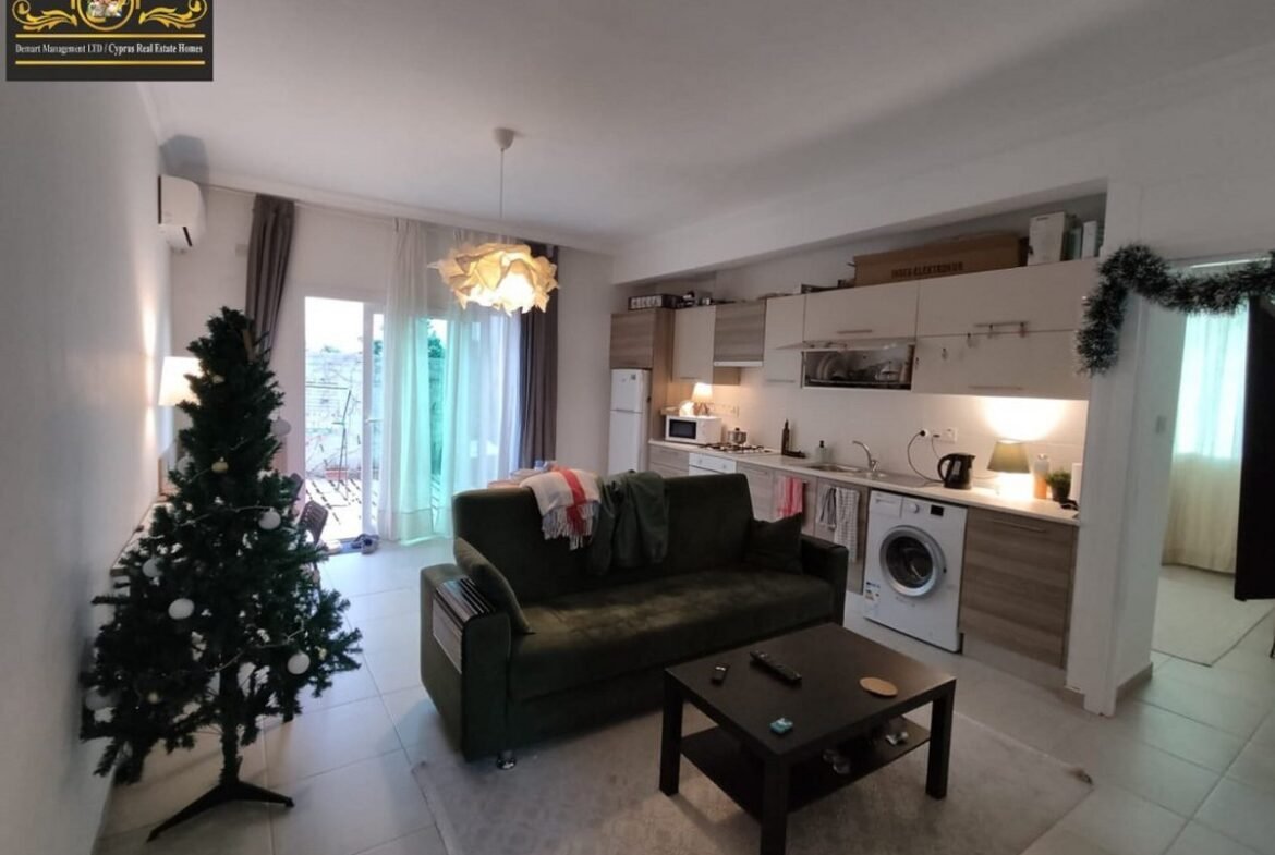 Nice 1 Bedroom Garden Apartment For Sale Location Karaoglanoglu Girne North Cyprus KKTC TRNC