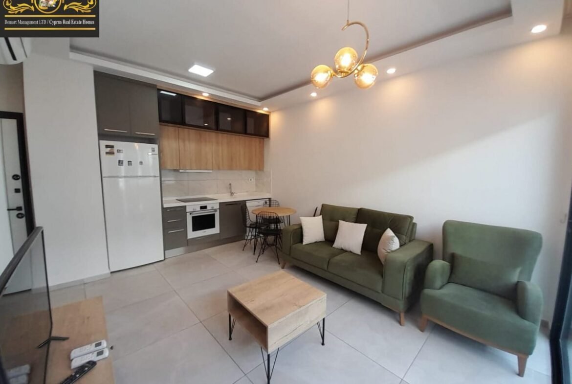 1 Bedroom Apartment For rent Location Avangart Girne North Cyprus KKTC TRNC