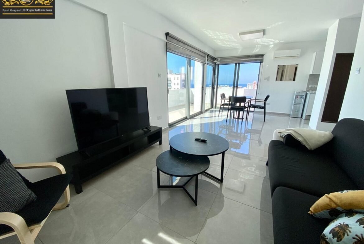 3 Bedroom Penthouse For Rent Location Near Barbaros Market Girne North Cyprus KKTC TRNC