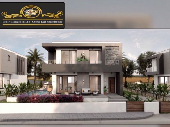 Adorable 3 Bedroom Villa For Sale Location Paradise2 Ozankoy Girne North Cyprus KKTC TRNC
