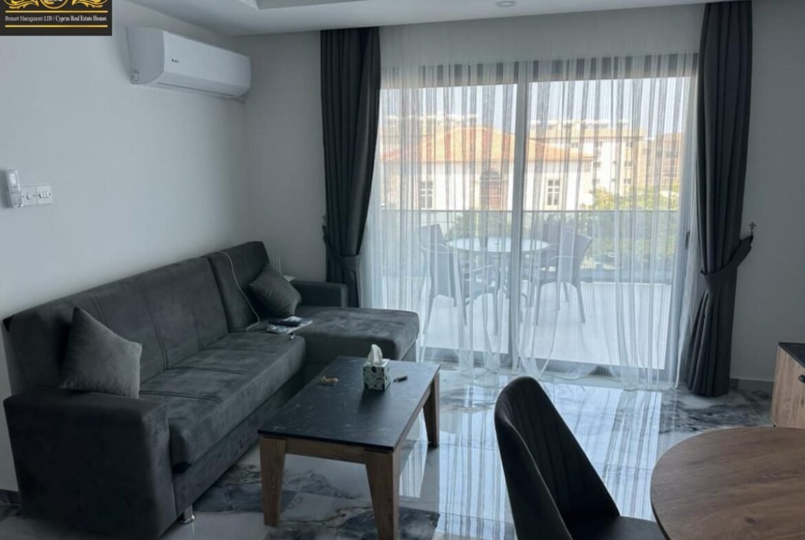 Nice 1 Bedroom Apartment For Sale Location Near Atakara Market Alsancak Girne North Cyprus KKTC TRNC