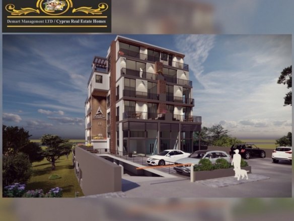 Nice 3 Bedroom Apartment and Shop For Sale Location Near Girne Army Hospital Ardem 11 (All Sold Out Last One) North Cyprus KKTC TRNC