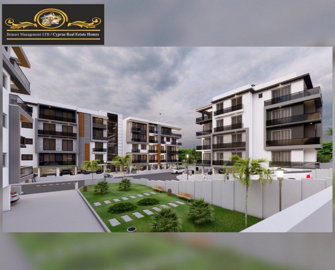 Charming 2 and 3 Bedroom Apartment For Sale Location Avangart Plus Girne North Cyprus KKTC TRNC