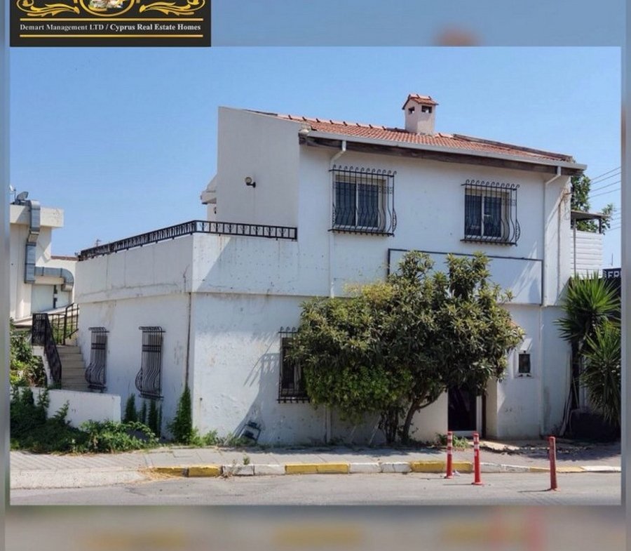 Great Business Opportunity Office For Sale Suitable For Any Kind Of Business With Best Location Next To Bellapais Trafic Light Behind Piabella Hotel And Casino Girne North Cyprus KKTC TRNC