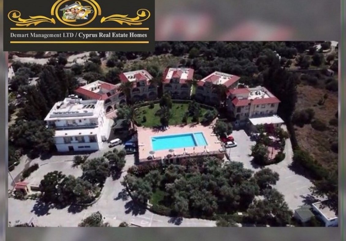 Great Business Opportunity, Dream is to run a Highly Successful Apart Hotel with Best Location on the main highway road Edremit Girne North Cyprus (For Sale) North Cyprus KKTC TRNC