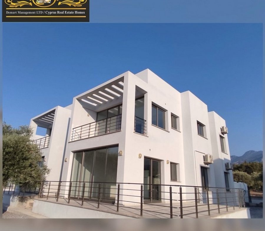 Nice 2 Bedroom Apartment For Sale Location Catalkoy Girne (Private Roof Terrace with Beautiful Sea and Mountain View) North Cyprus KKTC TRNC