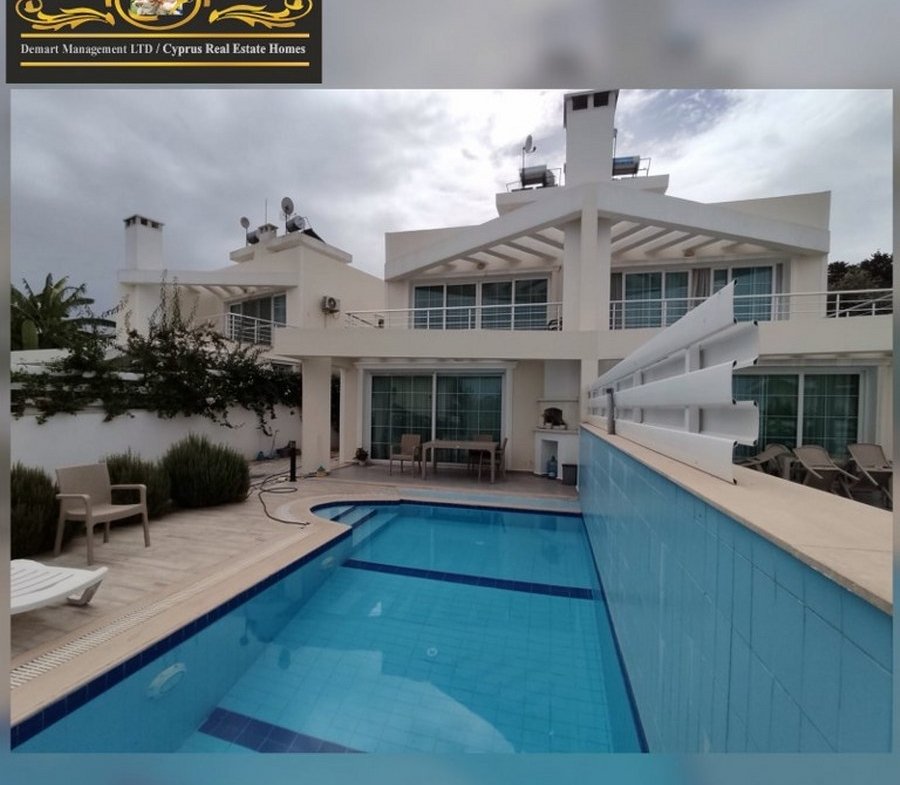 3 Bedroom Villa For Sale Location Necat British College Alsancak Girne North Cyprus KKTC TRNC