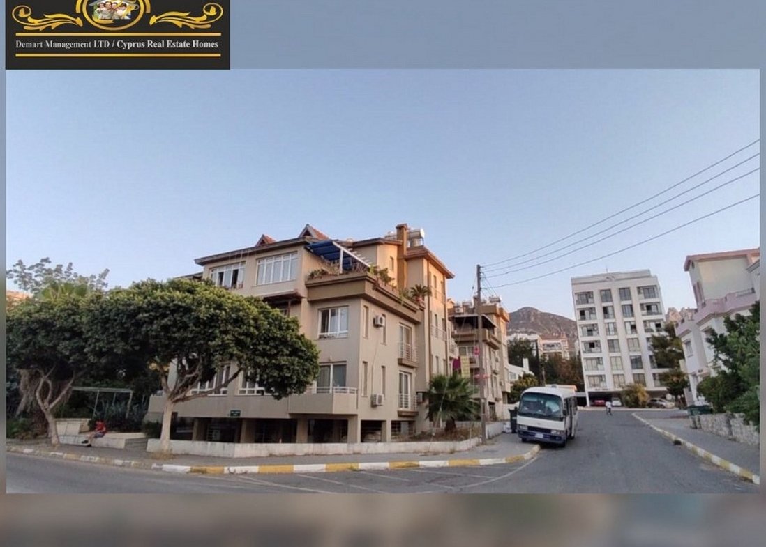 3 Bedroom loft Penthouse For Sale Location Opposite Old Nusmar Market Girne North Cyprus KKTC TRNC