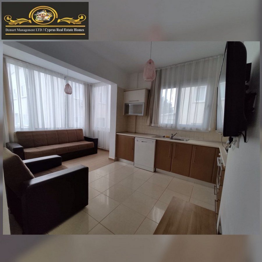 2 Bedroom Apartment For Sale Location just opposite Lord’s Palace Hotel Girne (1 extra storage room) (Turkish Title) North Cyprus KKTC TRNC