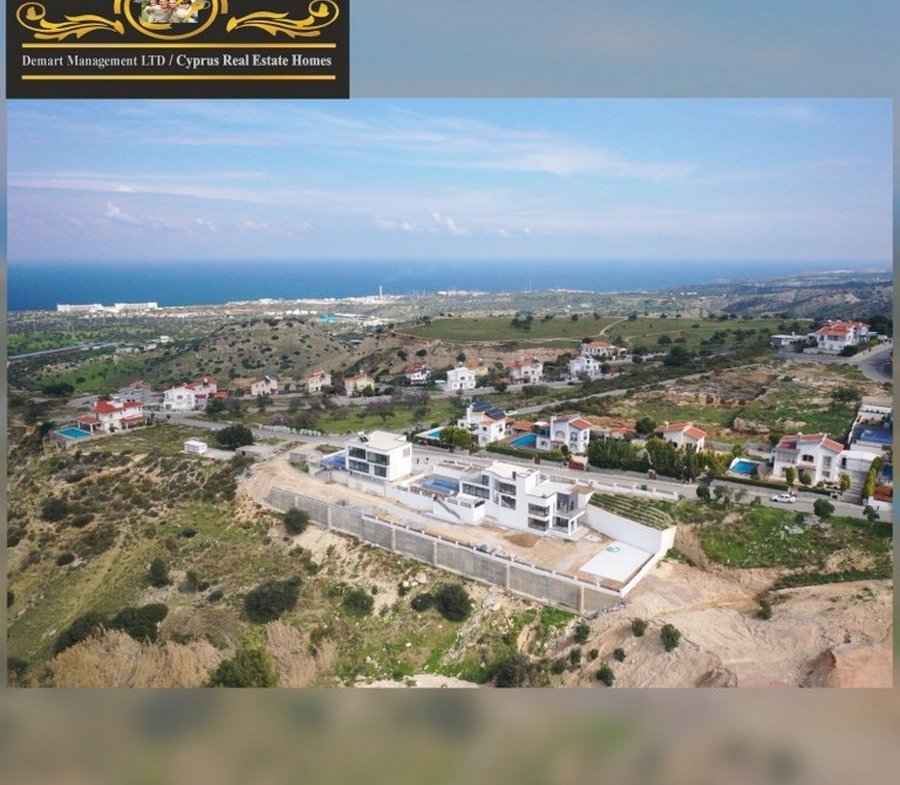 Luxurious 4 Bedroom Villa For Sale Location Arapkoy Girne North Cyprus KKTC TRNC