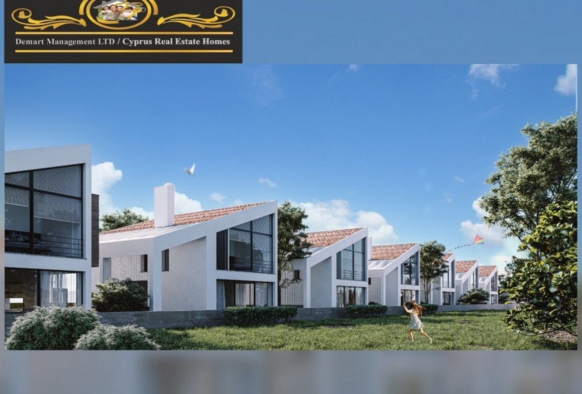 Nice 3 Bedroom Villa For Sale Location Karsiyaka HillSide Girne North Cyprus KKTC TRNC