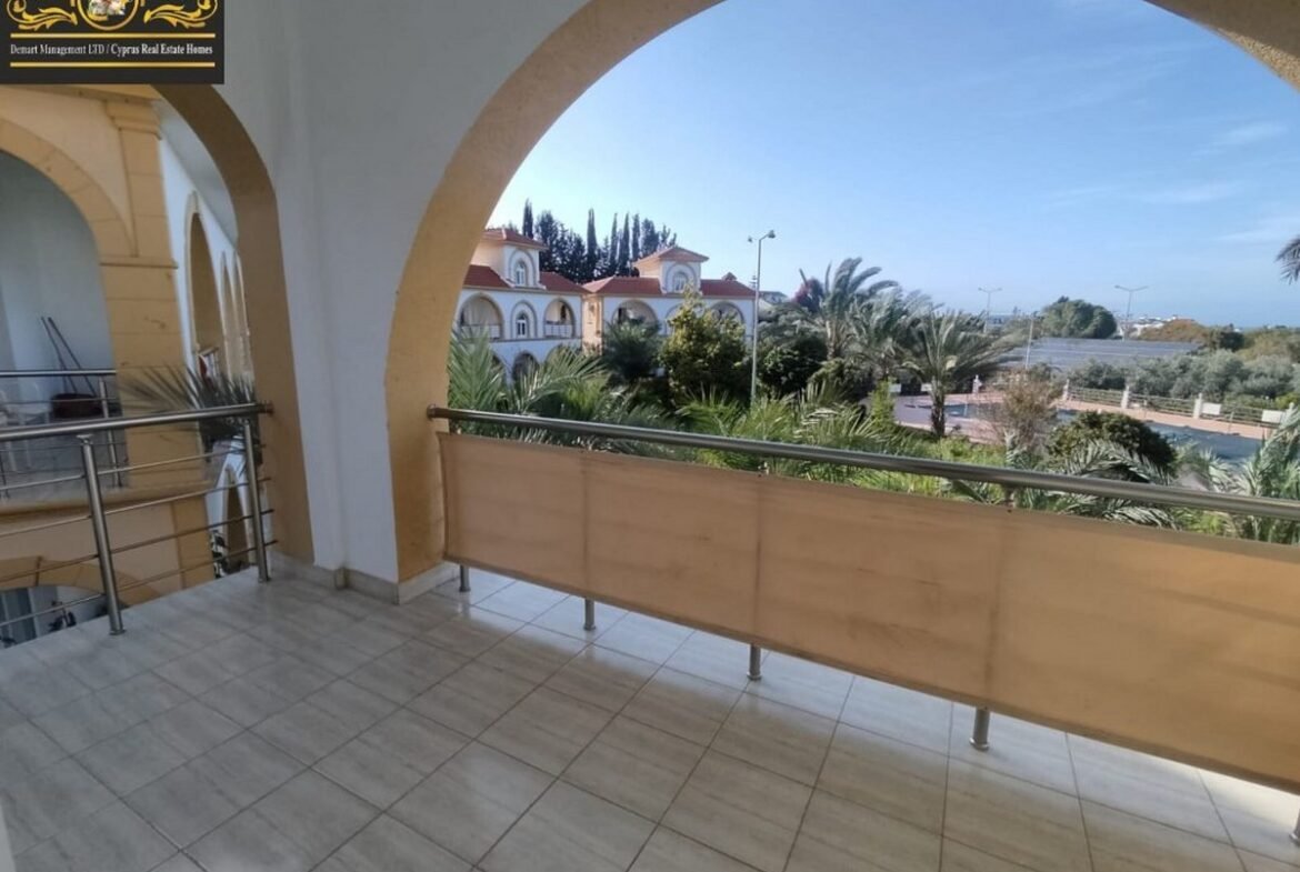 Nice 1 Bedroom Apartment For Rent Location Edremit Girne NorthCyprus KKTC TRNC