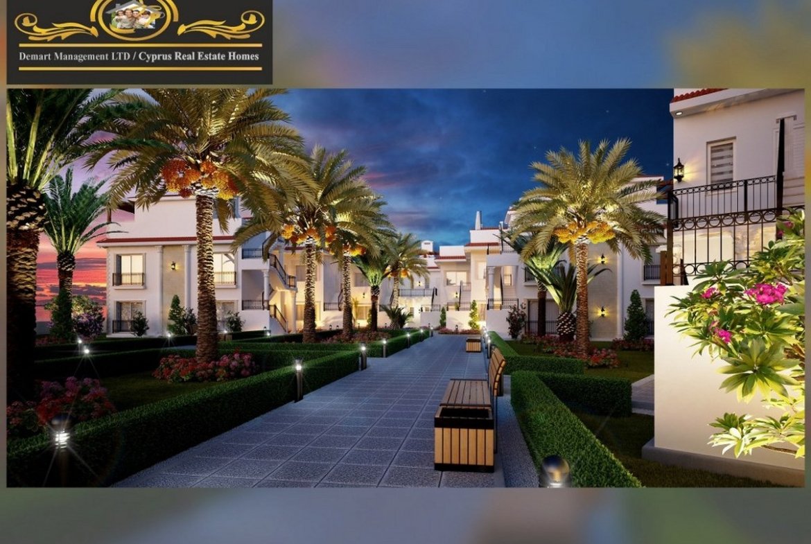 Elegant 2 Bedroom Penthouse For Sale Location Esentepe Girne North Cyprus (Sea Magic Royal) KKTC TRNC