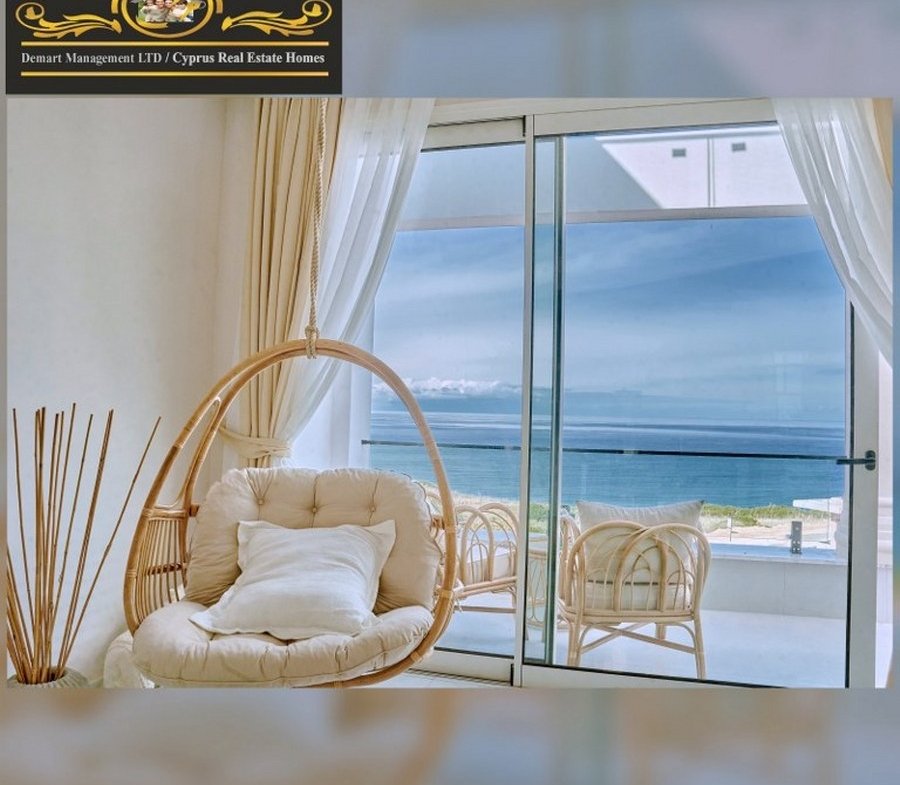 Adorable Seafront 2 And 3 Bedroom Penthouse APartment For Sale Location Esentepe Girne North Cyprus (Poseidon) KKTC TRNC