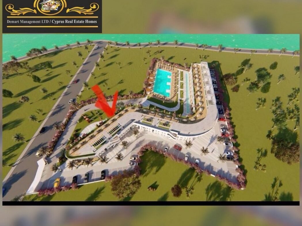 Elegant 2 Bedroom Loft Apartment For Sale Location Lapta Girne North Cyprus KKTC TRNC