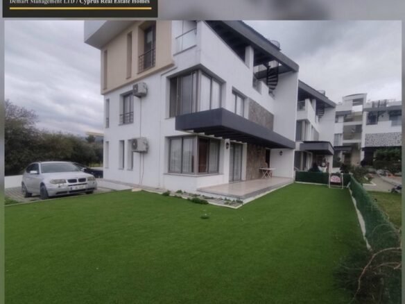 Nice 3 Bedroom Duplex Apartment For Rent Location Alsancak Girne North Cyprus KKTC TRNC