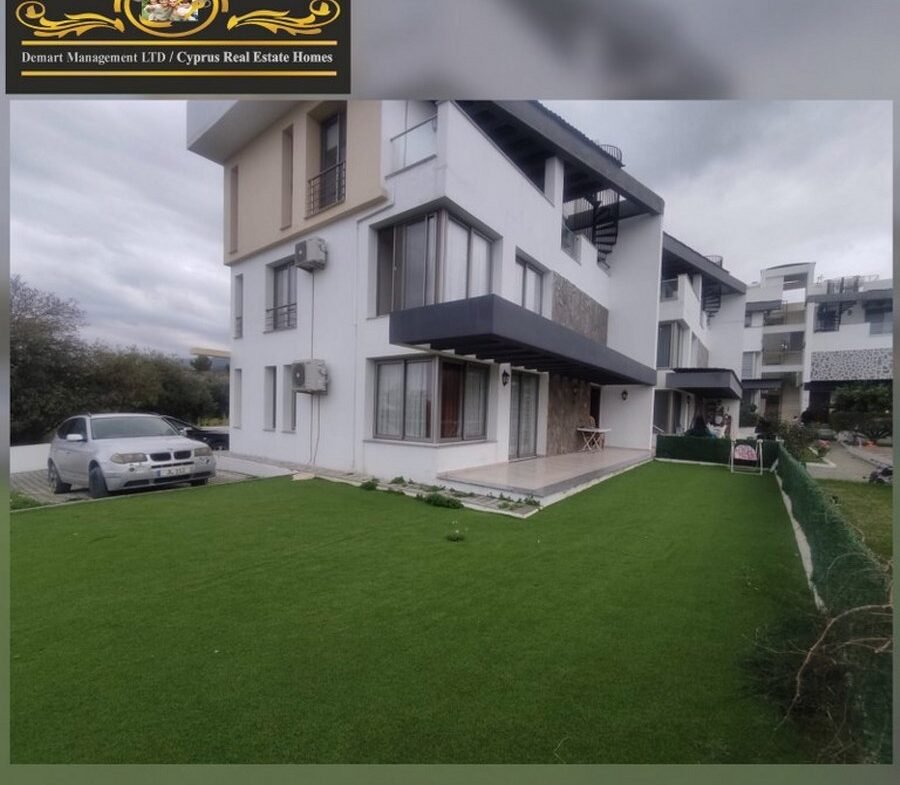 Nice 3 Bedroom Duplex Apartment For Rent Location Alsancak Girne North Cyprus KKTC TRNC