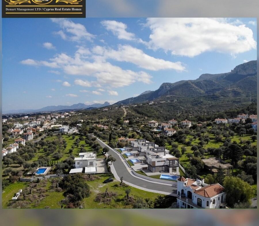 Adorable 4 Bedroom Villa For Sale Location Bellapais Girne (Turkish Title Deeds) North Cyprus KKTC TRNC