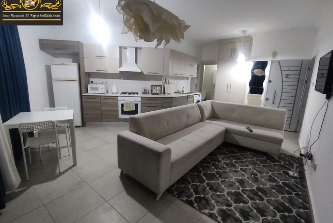 Nice 1 Bedroom Garden Apartment For Rent Location Karaoglanoglu Girne North Cyprus KKTC TRNC