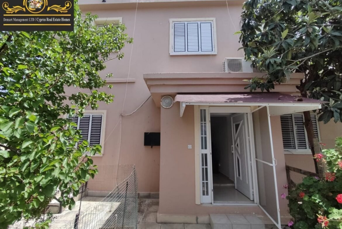 2 Bedroom Garden Apartment For Rent Location Karaoglanoglu Girne North Cyprus KKTC TRNC