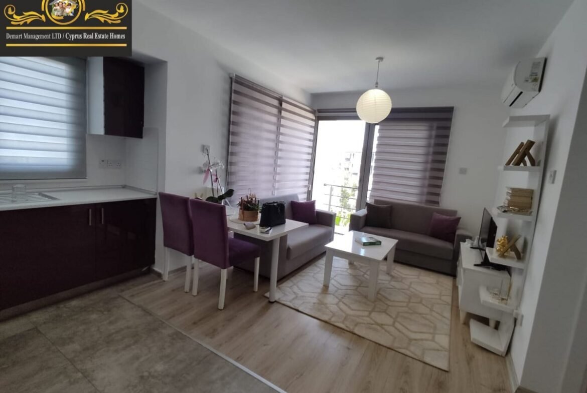 Nice 1 Bedroom Apartment For Sale Location Behind Gloria Jeans And Pascucci Cafe Girne North Cyprus KKTC TRNC