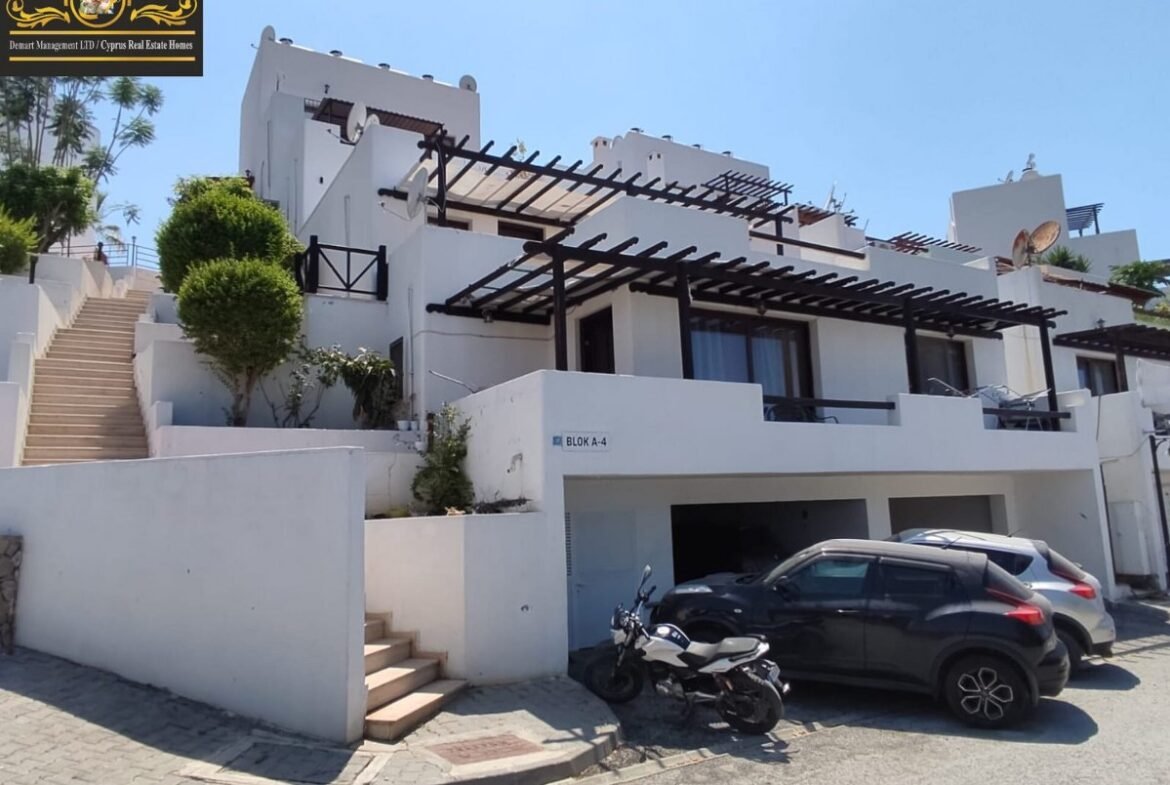 1 Bedroom Apartment For Sale Location Yesiltepe Alsancak Girne (Sea And Mountain Views) North Cyprus KKTC TRNC