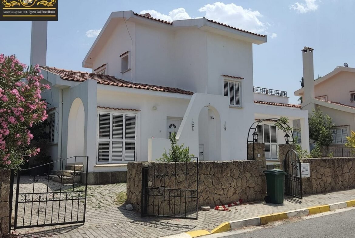 Nice 3 Bedroom Villa For Rent Location Bellapais Girne North Cyprus KKTC TRNC