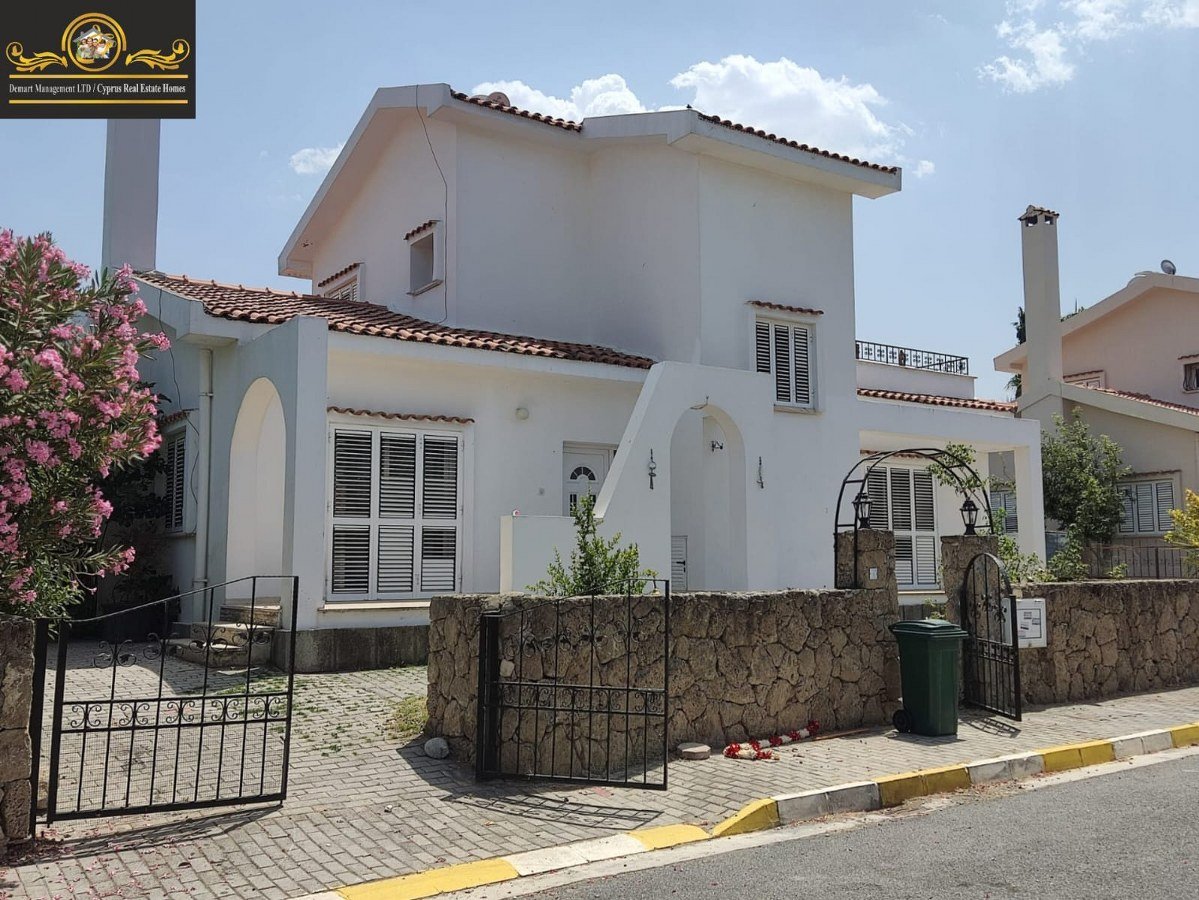 Nice 3 Bedroom Villa For Rent Location Bellapais Girne North Cyprus KKTC TRNC