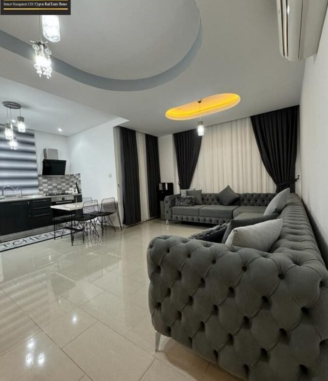 Nice 2 Bedroom Apartment For Sale Location Near Baris Park Metro Market Girne North Cyprus KKTC TRNC