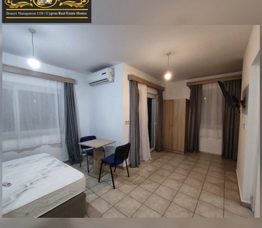 1 Bedroom Studio Apartment For Rent Location Near to Sulu Cember Girne North Cyprus KKTC TRNC