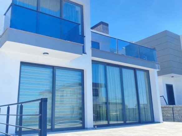 Nice 4 Bedroom Villa For Rent Location Karmi Edremit Girne North Cyprus KKTC TRNC