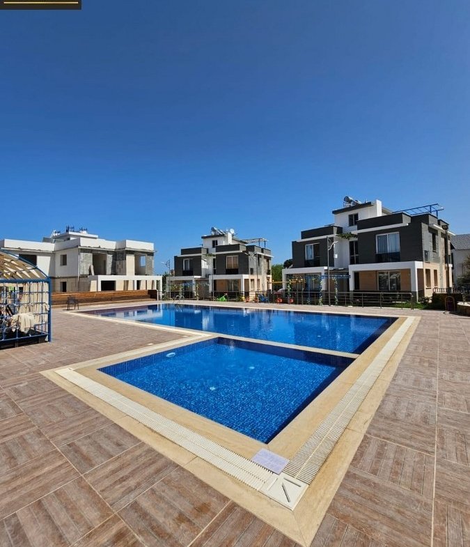 Nice 2 Bedroom Terrace Apartment For Sale Location Karsiyaka Girne (beautiful sea and mountain views)(Turkish Title Deeds) Nort Cyprus KKTC TRNC