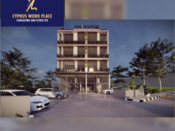 Nice 2 Bedroom Apartment For Sale, Location Ardem 12 Centre Girne North Cyprus KKTC TRNC