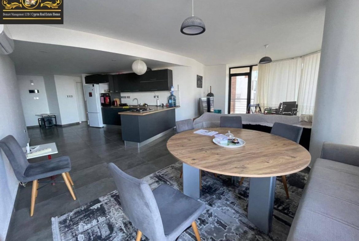 Nice 2 Bedroom Apartment For Rent Location Upper Girne North Cyprus KKTC TRNC
