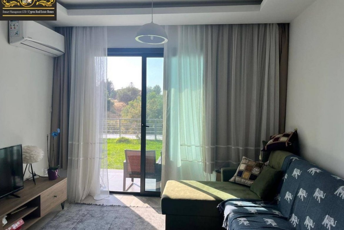 Nice 1 Bedroom Apartment For Rent Location Alsancak Girne North Cyprus KKTC TRNC