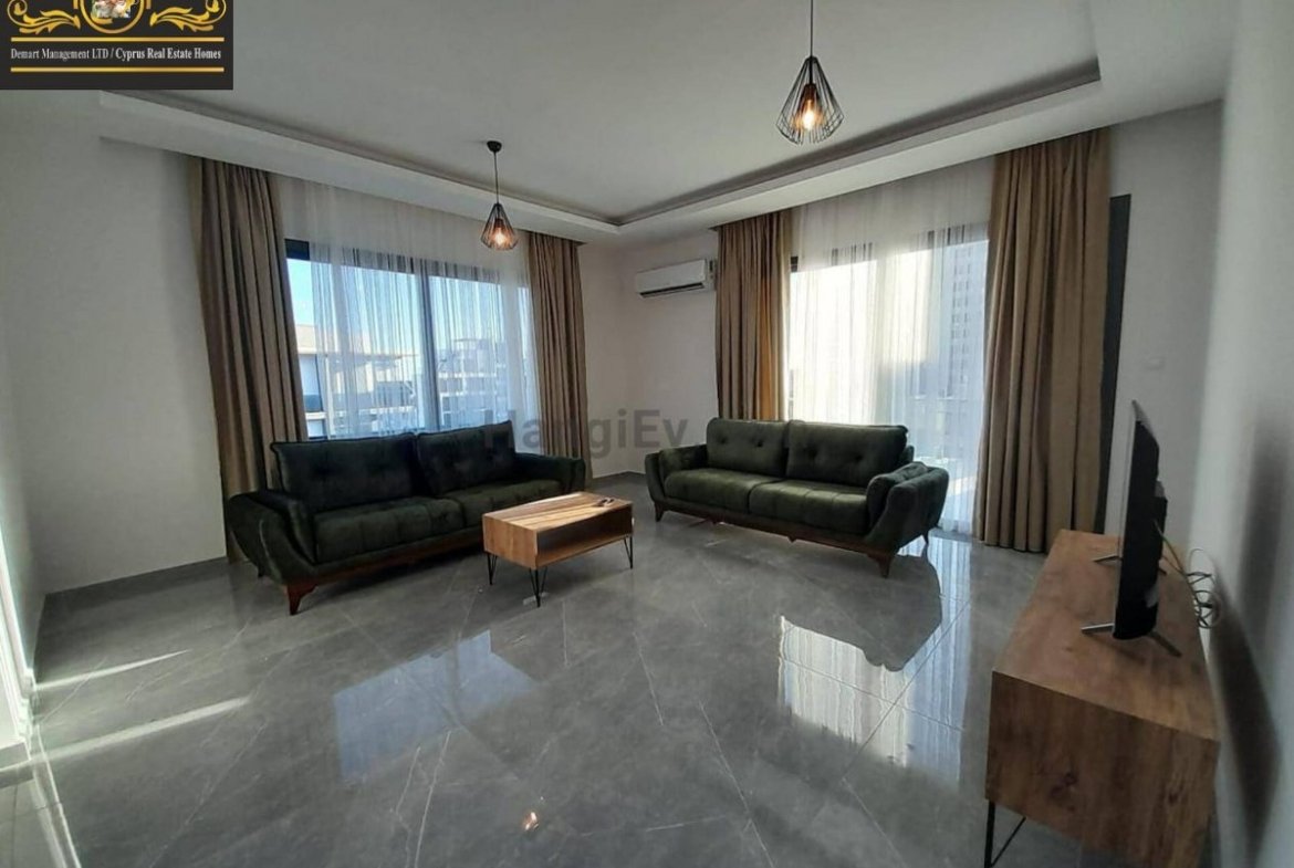 Nice 3 Bedroom Penthouse For Rent Location Girne North Cyprus KKTC TRNC