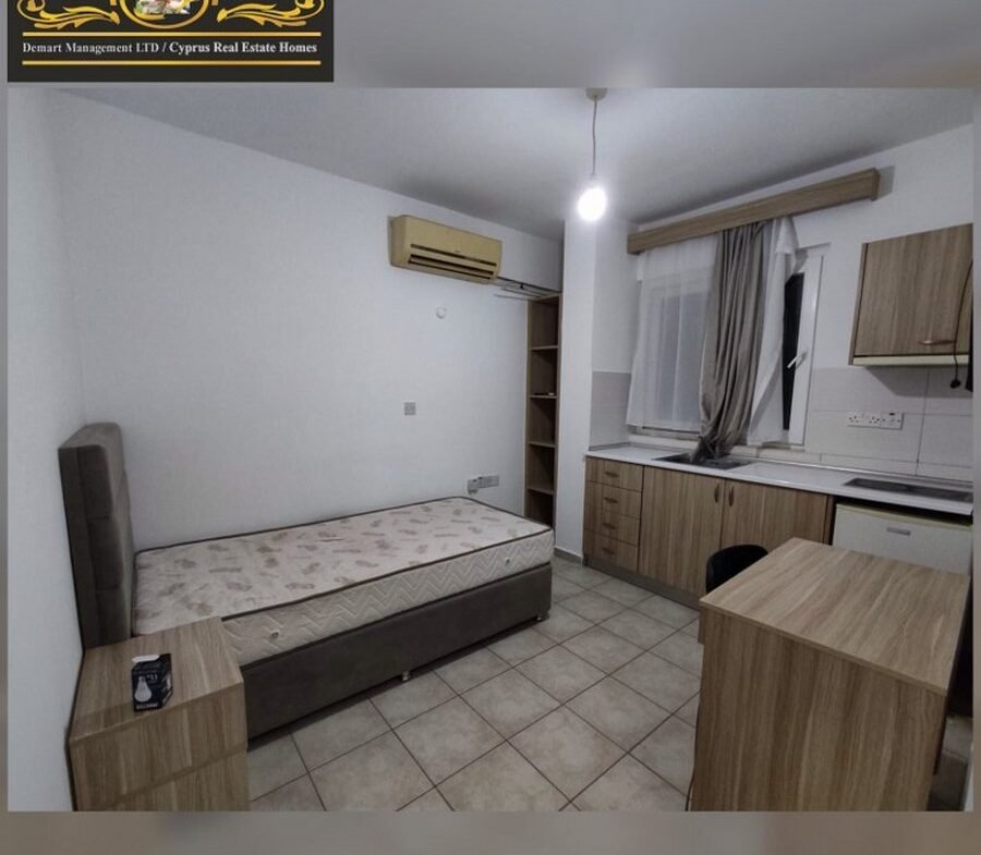 1 Bedroom Studio Apartment For Rent Location Near to sulu cember Girne North Cyprus KKTC TRNC