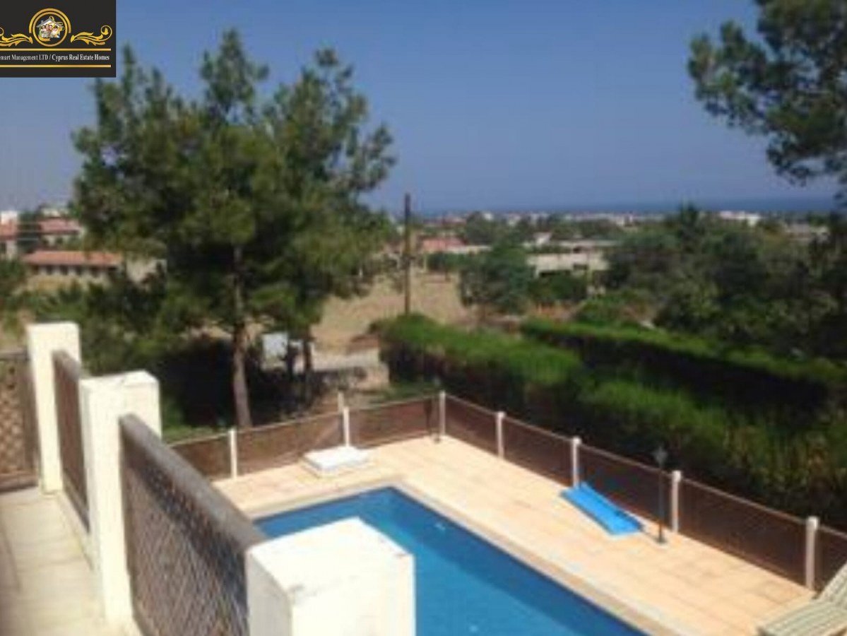 6 Rooms Villa For Rent Location Catalkoy Girne NorthCyprus KKTC TRNC