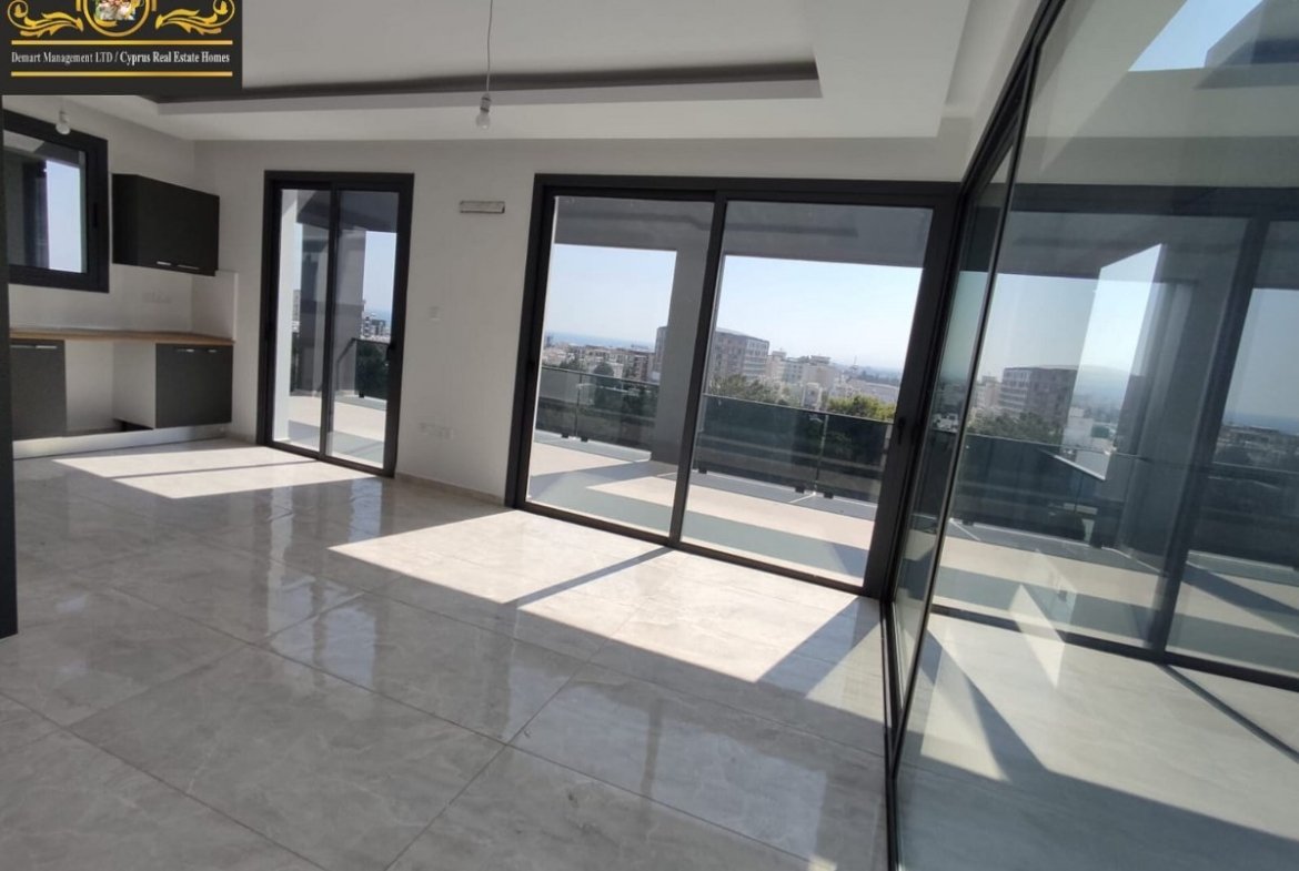 Nice 2 bedroom Penthouse For Sale Location City Center Girne North Cyprus KKTC TRNC