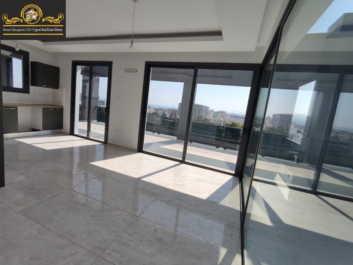 Nice 2 bedroom Penthouse For Sale Location City Center Girne North Cyprus KKTC TRNC