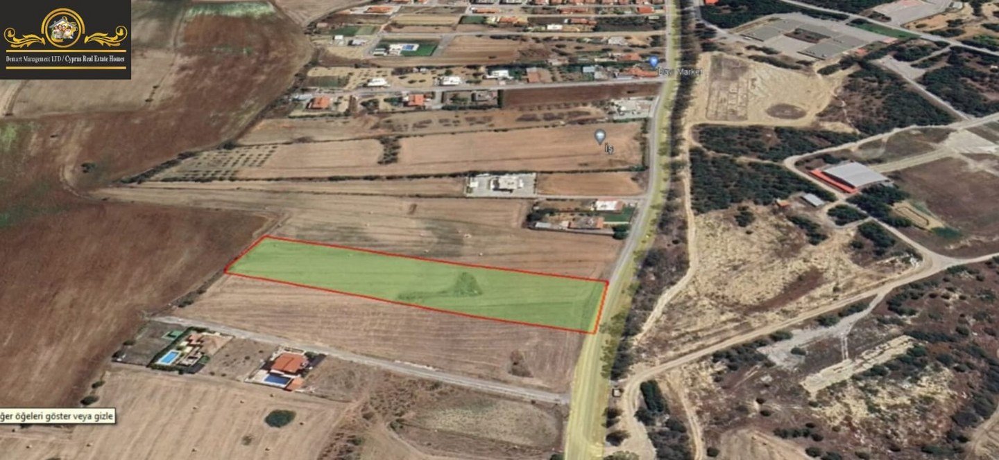 6690m2 Land For Sale Location Pınarbaşı Girne (Turkis Title Deeds) North Cyprus KKTC TRNC