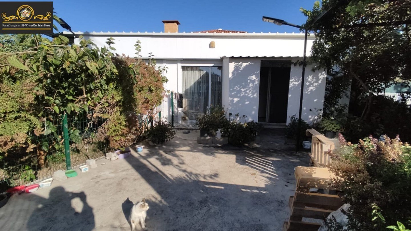 1 Bedroom Garden House For Rent Location Karaoglanoglu Girne North Cyprus KKTC TRNC