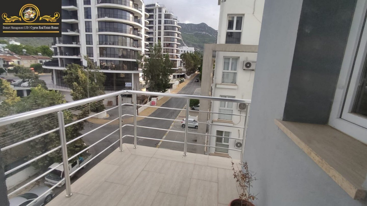 Nice 2 Bedroom Apartment For Rent Location Behind CC Tower City Center Girne North Cyprus KKTC TRNC