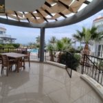Nice Seaside 3 Bedroom Garden Apartment For Rent Location Lapta Coastal Walkway Girne (Lapta Yuruyus Yolu Kyrenia)(Communal Swimming Pool) North Cyprus KKTC TRNC