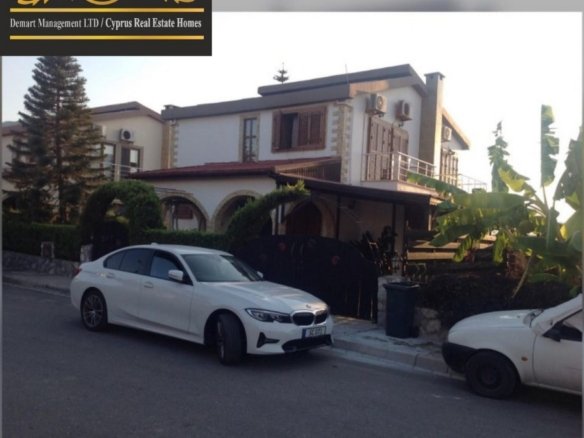 Nice 3 Bedroom Villa For Rent location Near Cratos Hotel Catalkoy Girne (Diana 5 minutes walking distance) North Cyprus KKTC TRNC