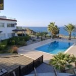 3 Bedroom Terrace Apartment For Rent Location Lapta Coastal Walkway Girne (Lapta Yuruyus Yolu Kyrenia)(Communal Swimming Pool) North Cyprus KKTC TRNC