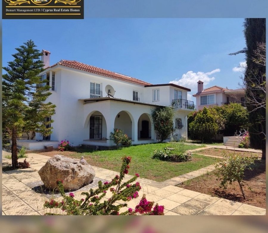 3 Bedroom Villa For Rent Location Behind Altinkaya Hotel Ozankoy Girne North Cyprus KKTC TRNC