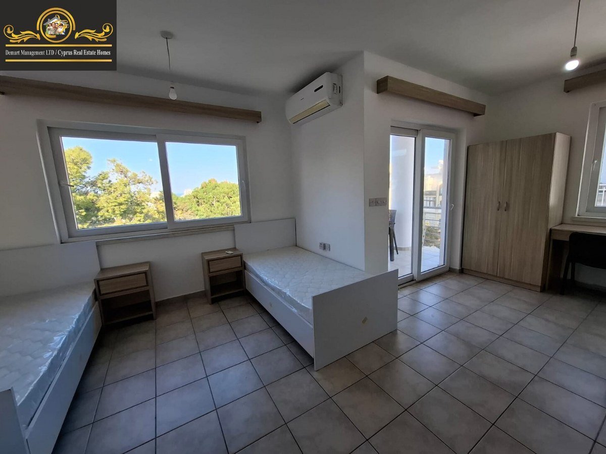 1 Bedroom Large Studio Apartment For Rent Location Near to Sulu Cember Girne North Cyprus KKTC TRNC