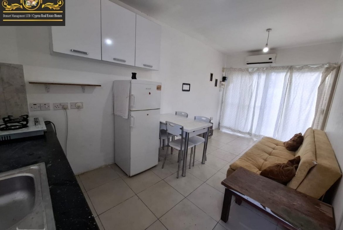 1 Bedroom Garden Apartment For Rent Location Near to Starlux Cinema Karaoglanoglu Girne North Cyprus KKTC TRNC